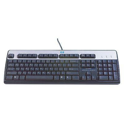 HP DT528A#B13 Full-Size QWERTY UK English USB Wired Keyboard