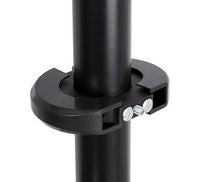 B-Tech BT7841/B System 2 Monitor Mount Accessory Collar, Black, Ø50mm