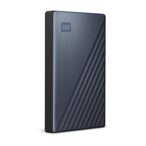 Western Digital WDBC3C0020BBL-WESN 2TB External Hard Drive – USB-C, USB 3.0, Metal