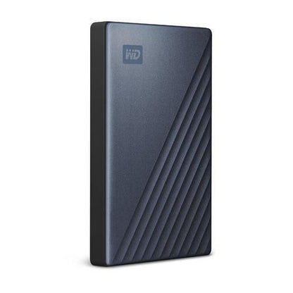 Western Digital WDBC3C0020BBL-WESN 2TB External Hard Drive – USB-C, USB 3.0, Metal