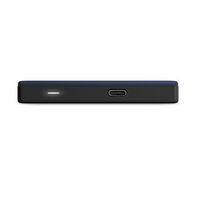 Western Digital WDBC3C0020BBL-WESN 2TB External Hard Drive – USB-C, USB 3.0, Metal