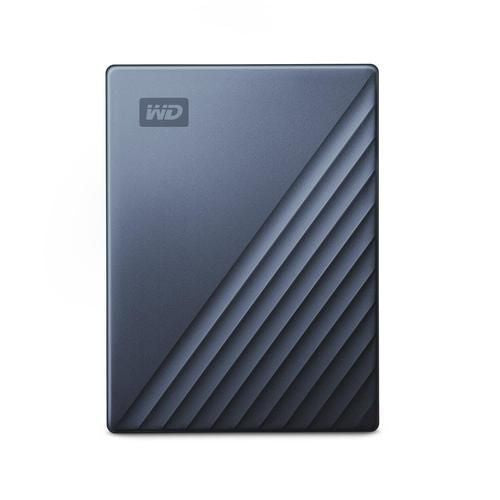 Western Digital WDBFTM0040BBL-WESN 4TB External Hard Drive – USB-C, USB 3.0, Metal