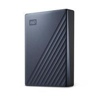 Western Digital WDBFTM0040BBL-WESN 4TB External Hard Drive – USB-C, USB 3.0, Metal