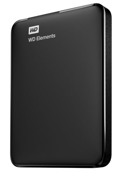 Western Digital WDBU6Y0020BBK-WESN 2TB External Hard Drive – USB 3.0, 2.5" Black