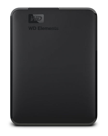 Western Digital WDBU6Y0020BBK-WESN 2TB External Hard Drive – USB 3.0, 2.5" Black