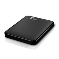 Western Digital WDBUZG0010BBK-WESN 1TB External Hard Drive – 2.5" USB 3.0 Black