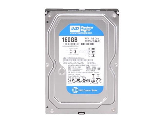 Western Digital WD1600AAJB-RFB 3.5" HDD – 160GB PATA 8MB 7200RPM