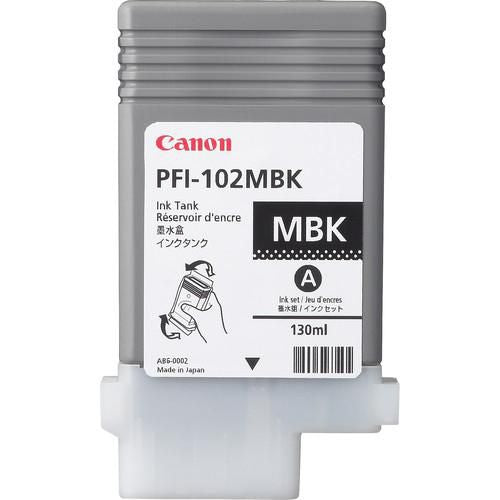 Canon 0894B001AA Ink Cartridge – Matte Black 130ml Pigment-Based Original