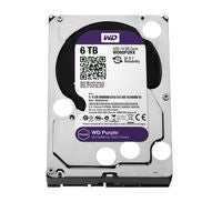 Western Digital WD60PURX 6TB 3.5" HDD – SATA 6Gb/s 5400RPM 64MB