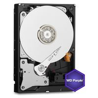 Western Digital WD60PURX 6TB 3.5" HDD – SATA 6Gb/s 5400RPM 64MB