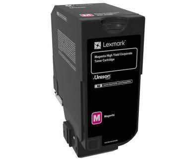 Lexmark 84C2HME CX725 Magenta Toner Cartridge High Yield 16000 Pages