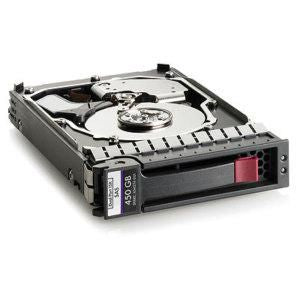 Hewlett Packard Enterprise 480528-002-RFB 450GB 3.5" SAS HDD 15000RPM Black