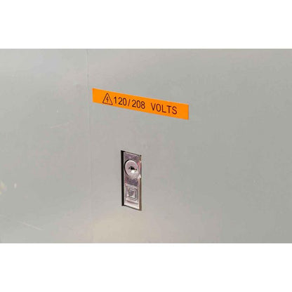 Brady M21-500-595-OR Orange Vinyl Printer Label – 12.7mm x 6.4m Self-Adhesive