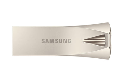 Samsung MUF-128BE3/EU 128GB USB 3.2 Gen 1 Flash Drive – Silver, Metal, Capless
