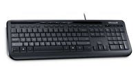 Microsoft ANB-00021 Keyboard – USB Wired, Black, Full-Size QWERTY