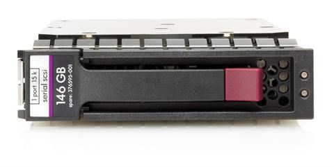 Hewlett Packard Enterprise AJ735A-RFB 146GB 15K 3.5in SAS Hard Drive