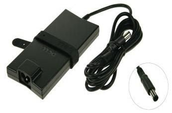 Dell WK890 90W Power Adapter – 19.5V Indoor Black with AC Cable Included
