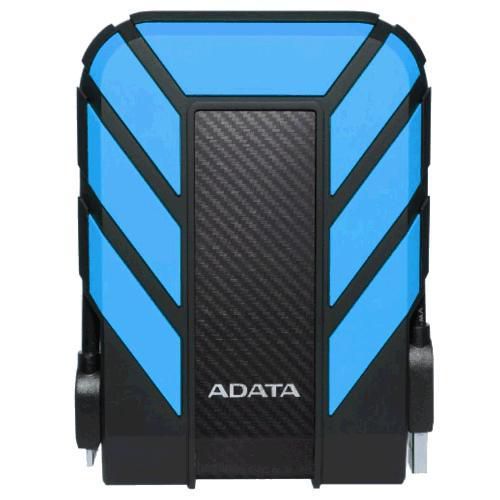 ADATA AHD710P-2TU31-CBL External Hard Drive 2TB 2.5" USB 3.2 Gen 1 Black/Blue