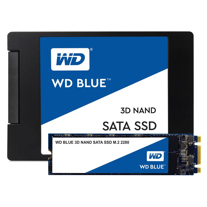 Western Digital WDS500G2B0A SSD – 500GB 2.5" SATA 6Gb/s 7mm Solid State Drive