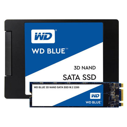Western Digital WDS500G2B0A SSD – 500GB 2.5" SATA 6Gb/s 7mm Solid State Drive