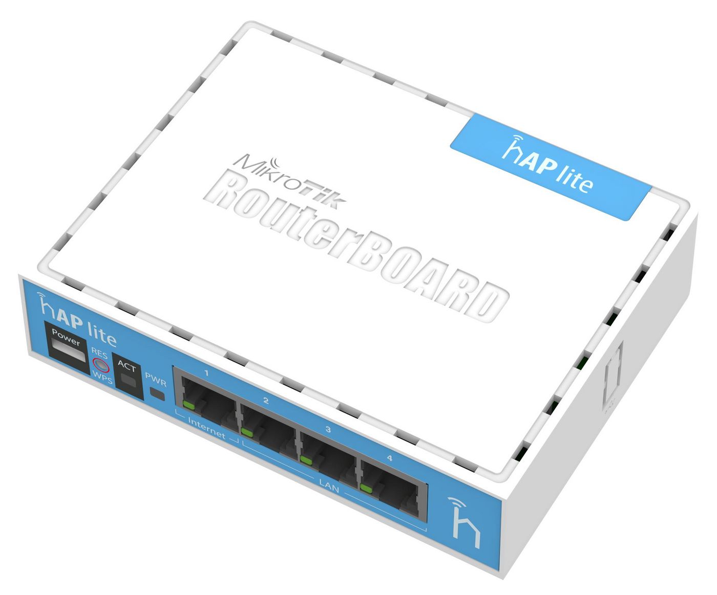 MikroTik RB941-2ND Wireless Access Point – 2.4GHz 650MHz 4-Port Ethernet