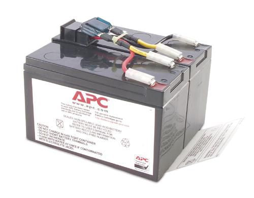 APC RBC48 UPS Battery Cartridge – VRLA 7Ah 24VDC 2-Year Warranty