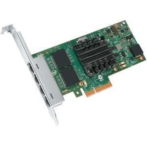 Intel I350T4V2BLK-C Network Interface Card – 4-Port Gigabit PCIe Low Profile