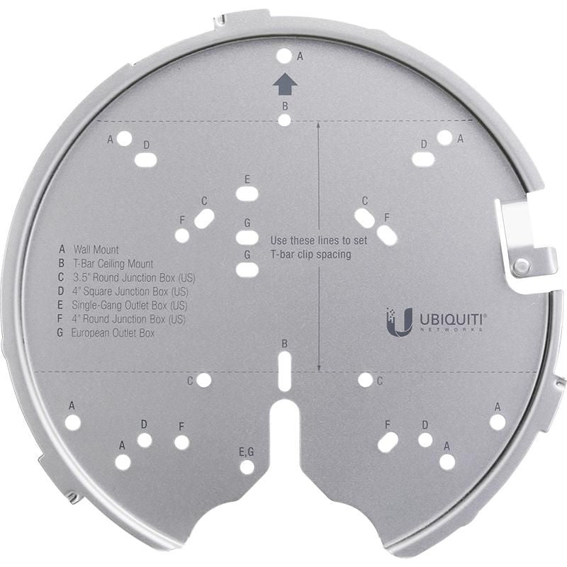 Ubiquiti U-PRO-MP Professional Aluminium Mounting Kit
