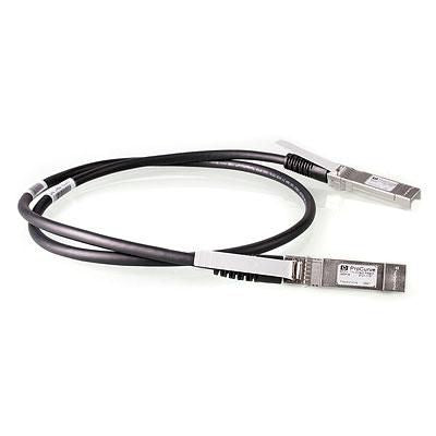 Hewlett Packard Enterprise J9281D X242 10G SFP+ to SFP+ 1m Direct Attach Copper Cable
