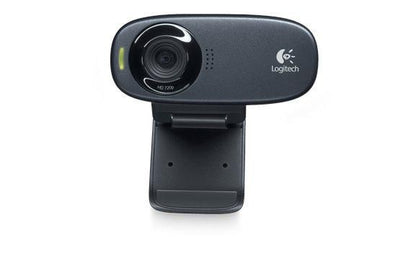 Logitech 960000637 Webcam – High-Definition USB Camera for Video Calls