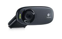 Logitech 960-000637 Webcam – HD 720p, 5MP, USB, Black