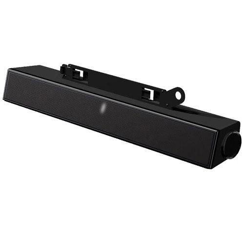 Dell C729C AX510 Soundbar – 2.0 Channel 10W Wired Black Speaker