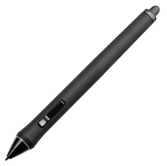 Wacom KP-501E-01 Grip Pen – Professional Replacement Pen, Black