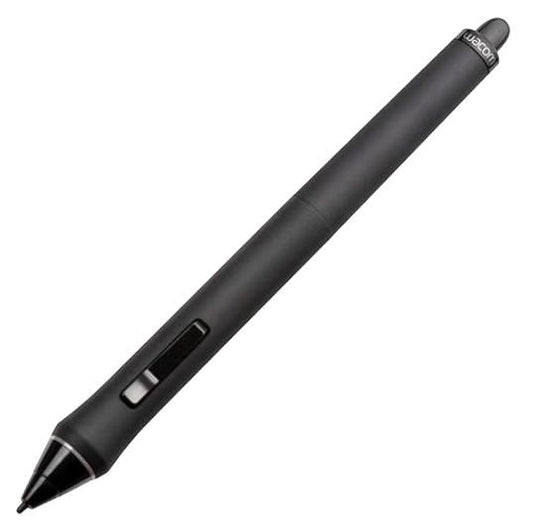 Wacom KP-501E-01 Grip Pen – Professional Replacement Pen, Black
