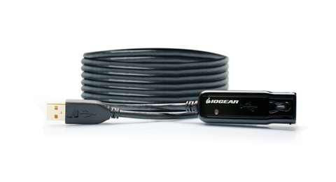 IOGEAR GUE2118 USB 2.0 Booster Extension Cable – 39ft Active Signal Amplifier