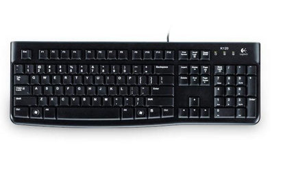 Logitech 920-002516 Keyboard – Wired Full-Size UK Layout, USB