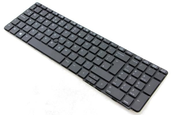 HP 841136-051 Integrated Notebook Keyboard – UK Layout Replacement