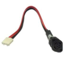 Star Micronics 37963360 CB-SK1-D3 Power Adapter Cable – Black, Female to Female