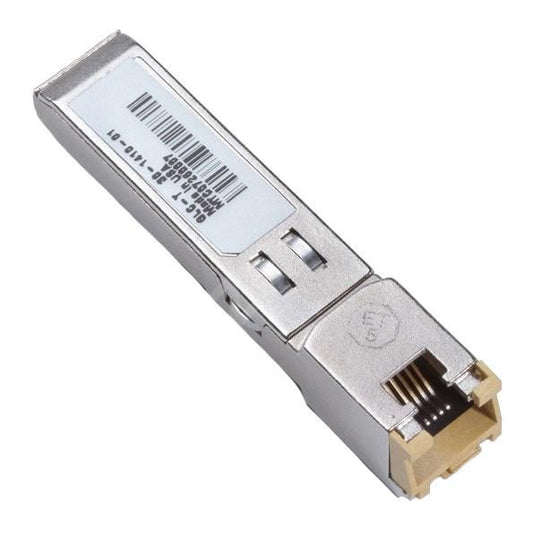 Cisco GLC-T=-RFB SFP Transceiver Module – 1000BASE-T Copper RJ-45 1Gbps