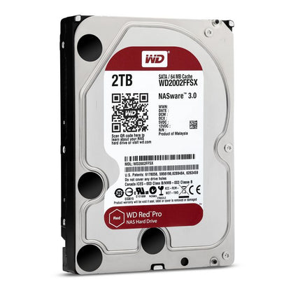Western Digital WD2002FFSX 2TB 3.5" HDD – SATA 6Gb/s 7200RPM 64MB