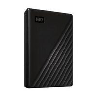 Western Digital WDBPKJ0050BBK-WESN External Hard Drive – 5TB, USB 3.2 Gen 1, 256-bit AES, Black