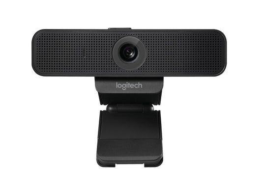 Logitech 960-001076 C925e Business Webcam HD 1080p Autofocus Dual Mic Black
