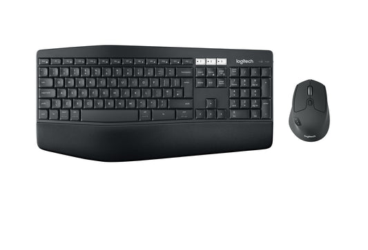 Logitech 920-008224 Wireless Keyboard – Full-Size UK QWERTY Layout
