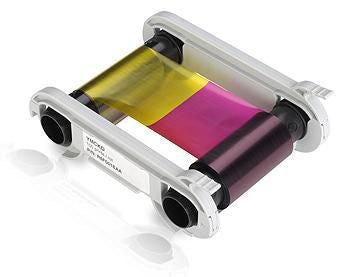 Evolis R5H004NAA Half Panel YMCKO Colour Ribbon – 400 Prints