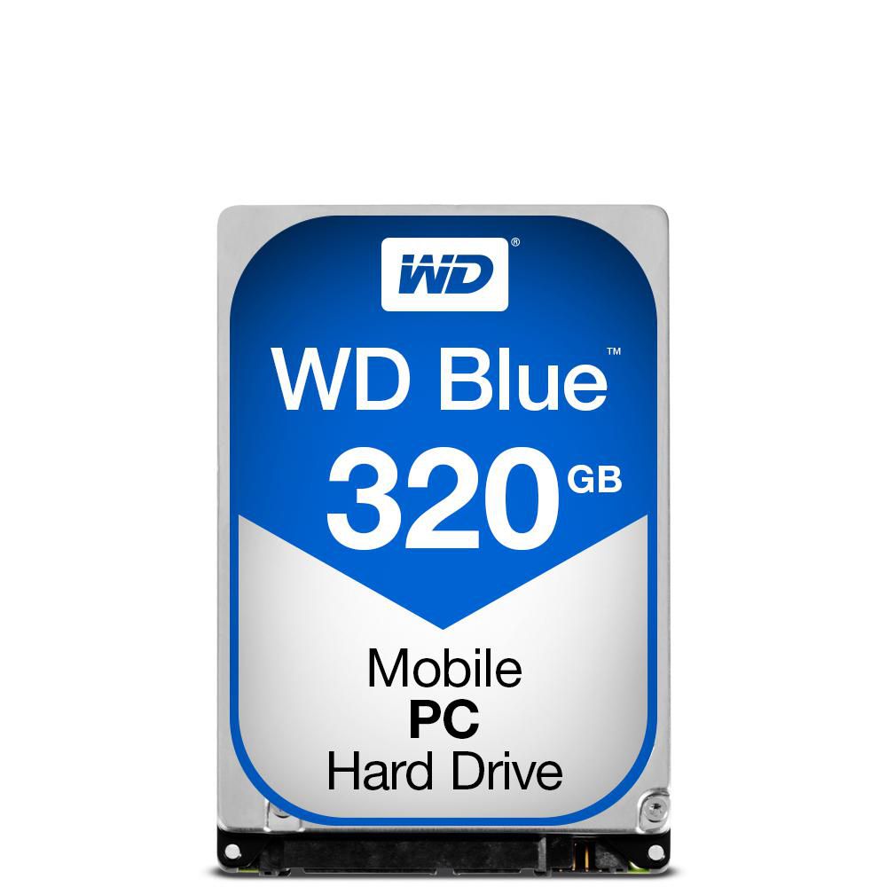 Western Digital WD3200LPCX-RFB 320GB 2.5" HDD SATA 6Gb/s 5400RPM 16MB