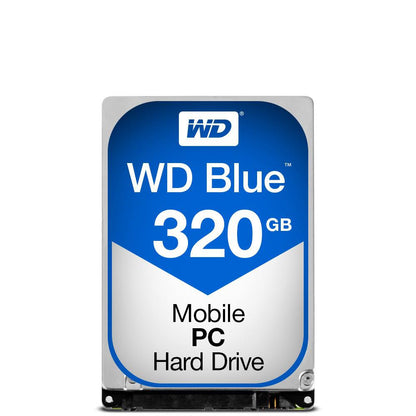Western Digital WD3200LPCX-RFB 320GB 2.5" HDD SATA 6Gb/s 5400RPM 16MB