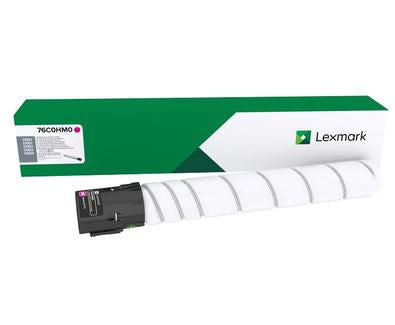 Lexmark 76C0HM0 Toner Cartridge Magenta High Yield 34000 Pages Original