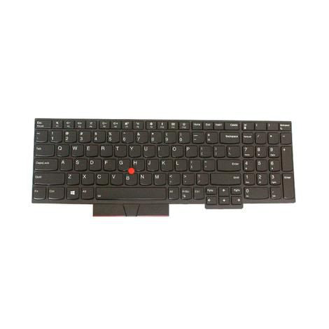 Lenovo 01YP789 Integrated Keyboard – US English, Black, Numeric Keypad