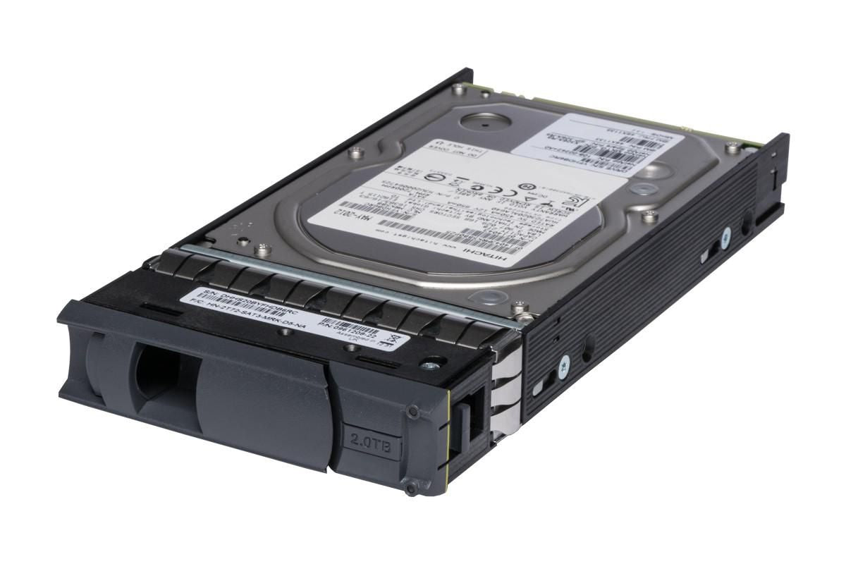 NetApp X306A-R5-RFB Internal Hard Drive – 2TB 7200RPM 3.5" SATA II