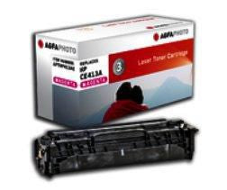 AgfaPhoto APTHP413AE Toner Cartridge – Magenta 2600 Pages